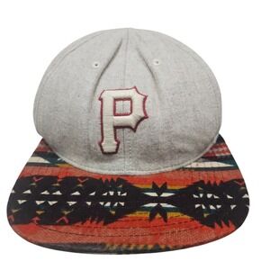 American Needle‎ 1918 Cooperstown Collection Wool Nylon Baseball Cap With Letter